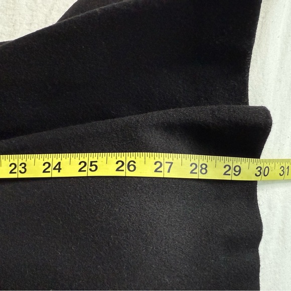 Calvin Klein Military Princess Pea Coat Womens 8 M Black Double Breasted Jacket - Picture 6 of 10